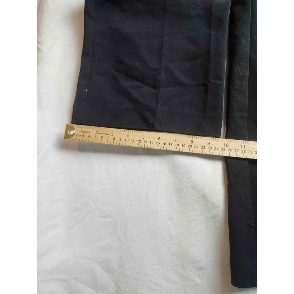 NY&C 7th Avenue Dress Pants Womens 10 Black Corporate Core Office Siren Chic - Picture 2 of 8